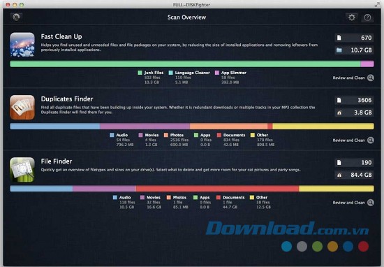 FULL-DISKfighter for Mac