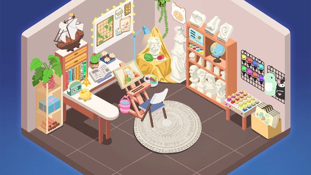 Nhiều phòng để khám phá - mỗi phòng đều có bố cục và thiết kế độc đáo.