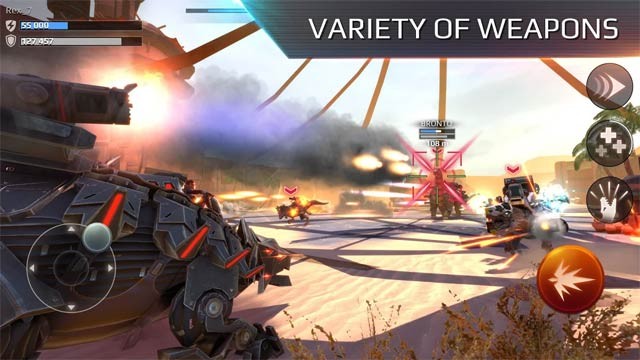 Khám phá kho vũ khí tân tiến cực kỳ phong phú của Jurassic Monster World