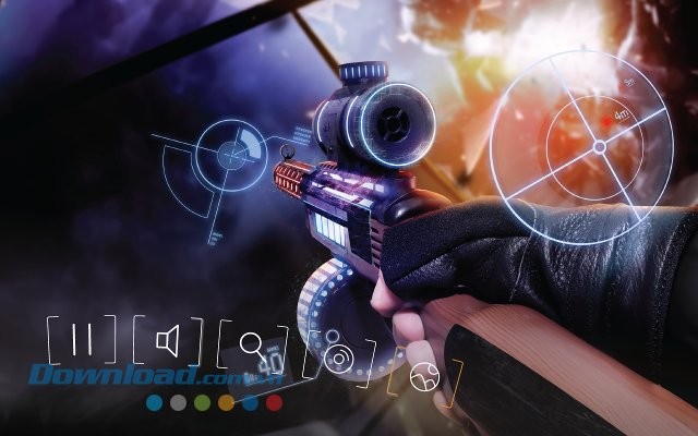 Các tùy chọn điều khiển của Fulldive