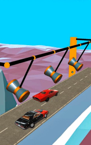 Vừa đảm bảo an toàn trên đường đua, vừa cố gắng về đích đầu tiên