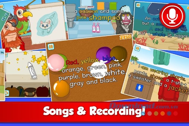 Học tiếng Anh qua bài hát