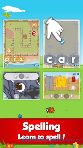 Đánh vần chính xác