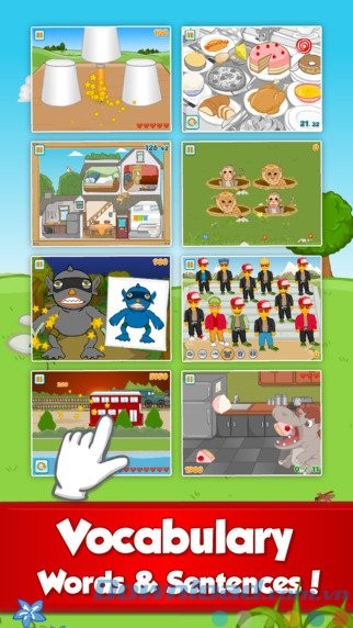 Luyện từ vựng tiếng Anh