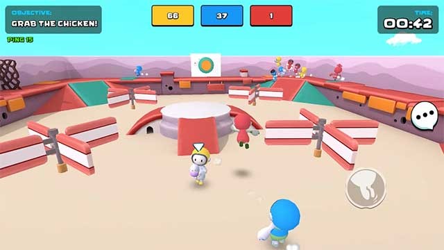 Tối đa 16 người sẽ tranh tài trực tuyến với nhau trong các trò chơi vui nhộn