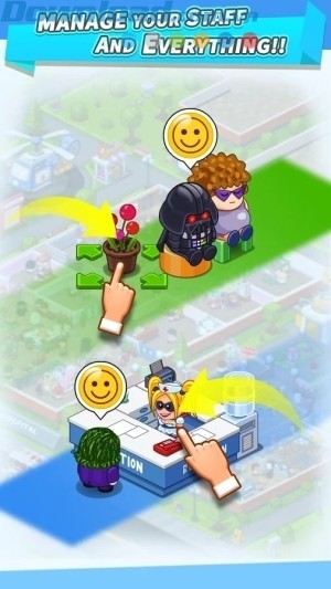 Quản lý, điều hành nhân viện và mọi vấn đề khác