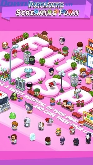 Game quản lý bệnh viện cực kỳ vui nhộn