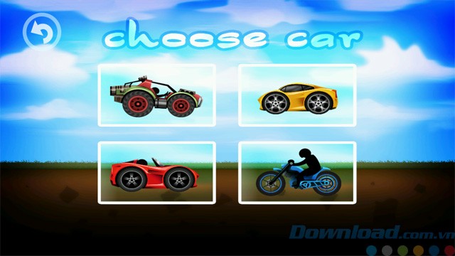 Chọn xe đua