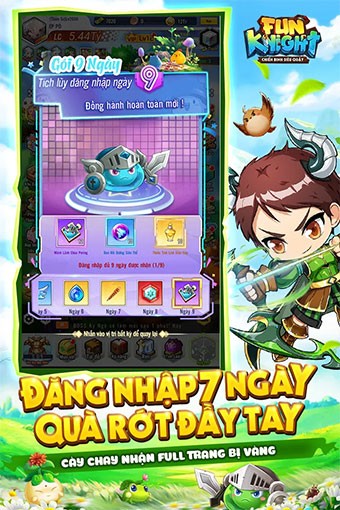 Tải Fun Knight: Chiến Binh Siêu Quậy
