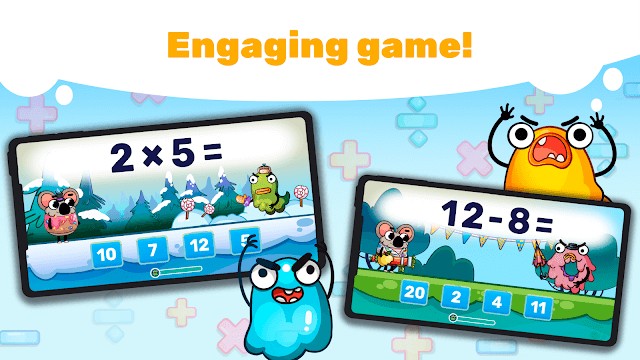 Fun Math Facts dạy bé học toán theo cách thú vị