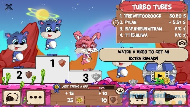 Cạnh tranh thứ hạng cuối cùng