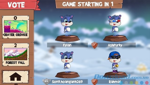 Chạy đua cùng bạn bè hay người chơi thực