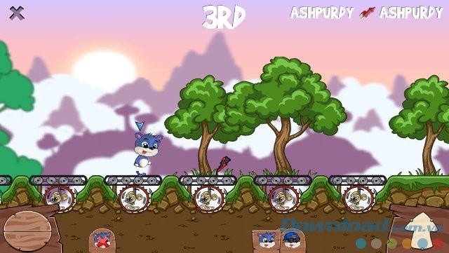 Cơ chế điều khiển một chạm quen thuộc