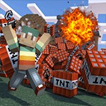 Fun TNT Mod Minecraft: Khám phá sức mạnh TNT vượt trội
