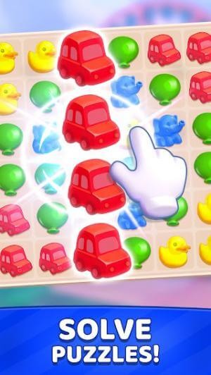 Giải các màn đố match-3