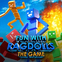 Fun with Ragdolls 2.0: Trò chơi đấu trường ragdoll vui nhộn