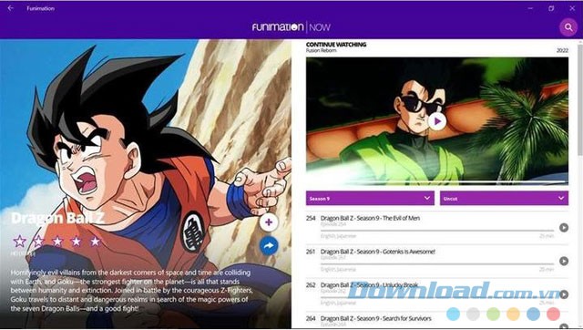 Xem những tựa phim nổi tiếng của thế giới anime