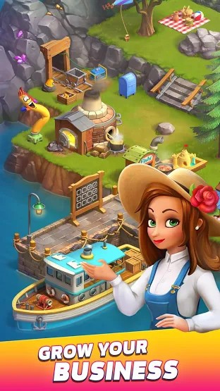 Phát triển giao thương, buôn bán hàng hóa, nông sản có giá trị