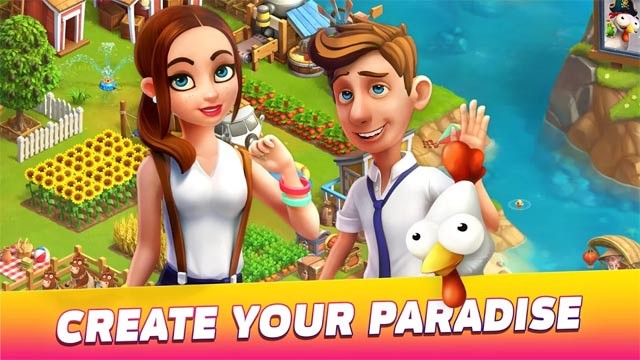 Tạo nên thiên đường của bạn