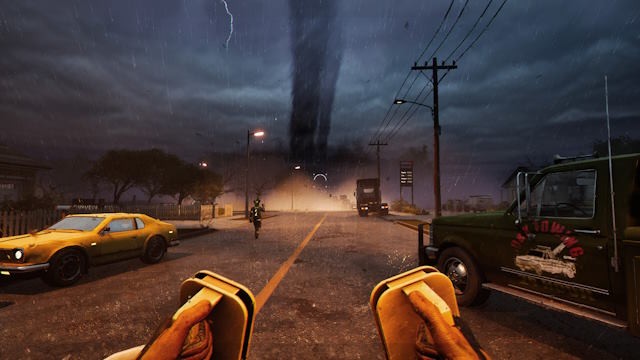 Thời tiết là mối đe dọa lớn nhất trong Funnel Runners