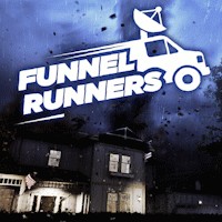 Funnel Runners: Game Sinh Tồn Co-op Chạy Trốn Lốc Xoáy