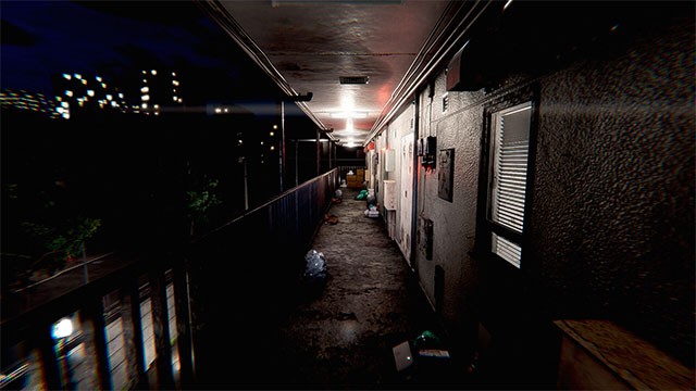 Funny Face Apartment là game kinh dị hành động lén lút ở góc nhìn người thứ nhất