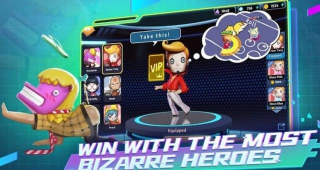 Giành chiến thắng với các anh hùng kỳ dị