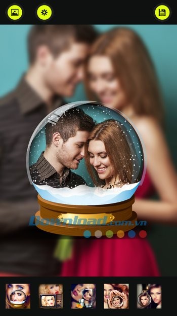 Tạo hiệu ứng ảnh đặc biệt với Funny Photo Effects cho Android