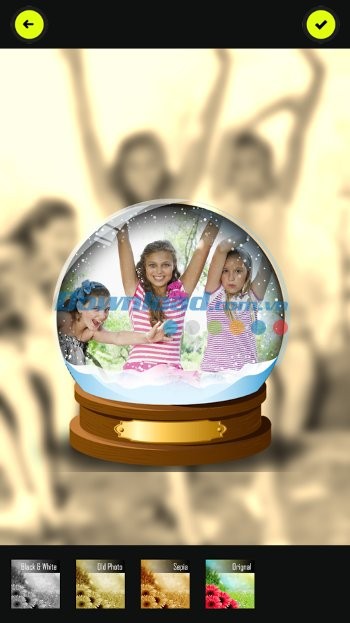 Sử dụng Funny Photo Effects cho Android để thêm hiệu ảnh cho ảnh