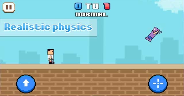 Funny Snipers cho Android là game bắn súng 2 người chơi cực vui nhộn