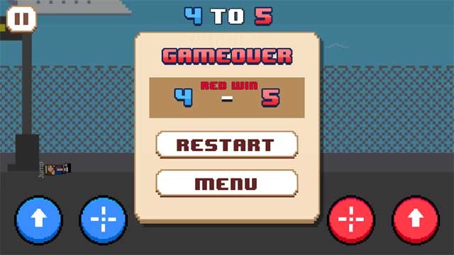 Người chơi nào có được 5 điểm trước sẽ giành chiến thắng