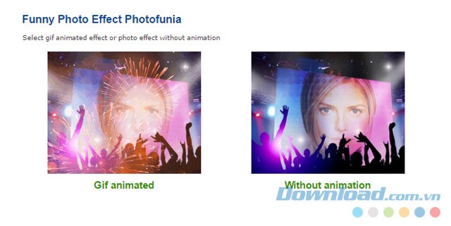 Hiệu ứng ảnh tĩnh và động