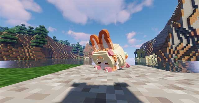 Furenzu Mod 1.16.4 sẽ thêm nhiều nhân vật mới theo phong cách Anime