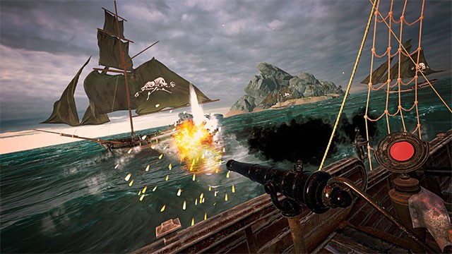 Game hải chiến khốc liệt Furious Seas