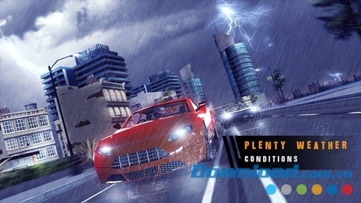 Điều kiện thời tiết chân thực