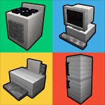 Furniture Mod 4.1.2: Nội thất & Đồ trang trí Minecraft