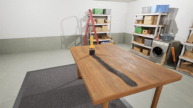 Furniture Restoration Simulator: Garage Edition là game mô phỏng sửa chữa, phục chế đồ nội thất