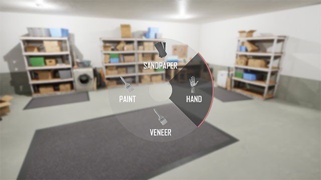 Khám phá bộ công cụ phong phú trong Furniture Restoration Simulator