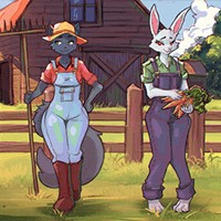 Furry Farm: Game Nông Trại Pixel Thư Giãn