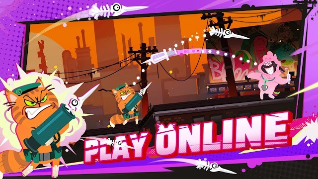 Furtopia: Aim & Fire cho bạn tham gia vào các trận đấu sung vui nhộn