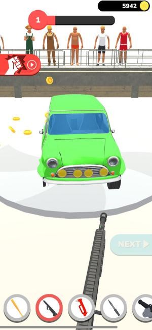 Tận hưởng việc phá hủy xe hơi trong game Fury Cars