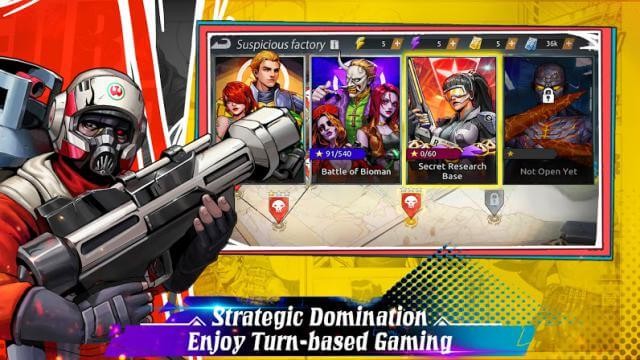 Thưởng thức lối đánh chiến thuật hấp dẫn