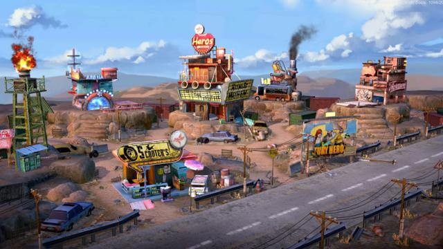 Đồ họa trong game tuyệt đẹp