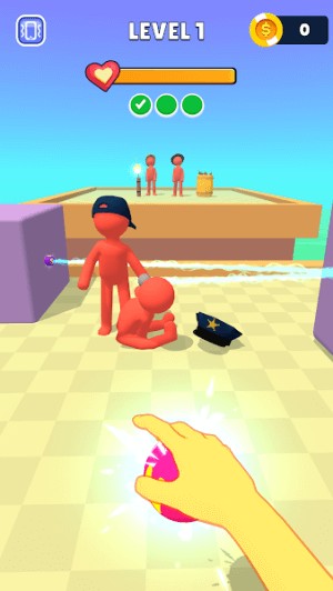 Tiêu diệt kẻ thù stickman