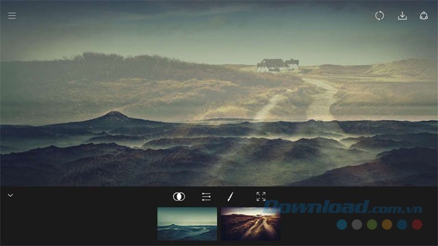 Công cụ sửa ảnh mạnh mẽ