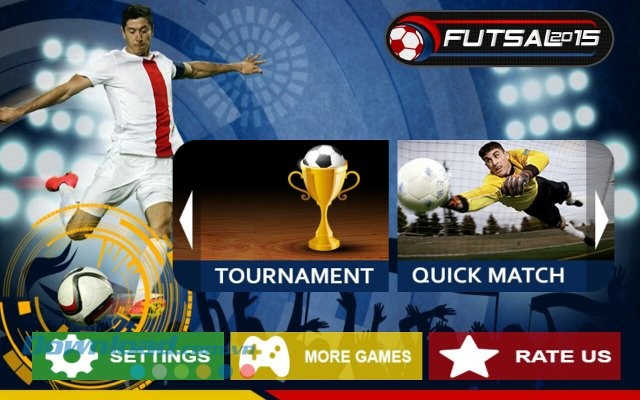 2 chế độ chơi của Futsal Football 2015