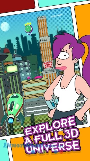 Phiêu lưu trong thế giới viễn tưởng cùng Futurama: Game of Drones