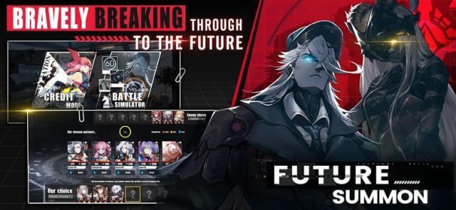 Future Summon đưa bạn đến một thế giới độc đáo trong tương lai