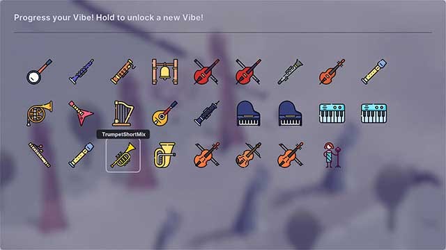 Mở khóa nhiều vibe mới khi bạn tiến bộ trong Future Vibe Check