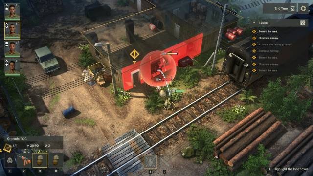 Game Future War Tactics: SOF vs Alien Invasion kết hợp giữa chiến thuật theo lượt với bắn súng top-down